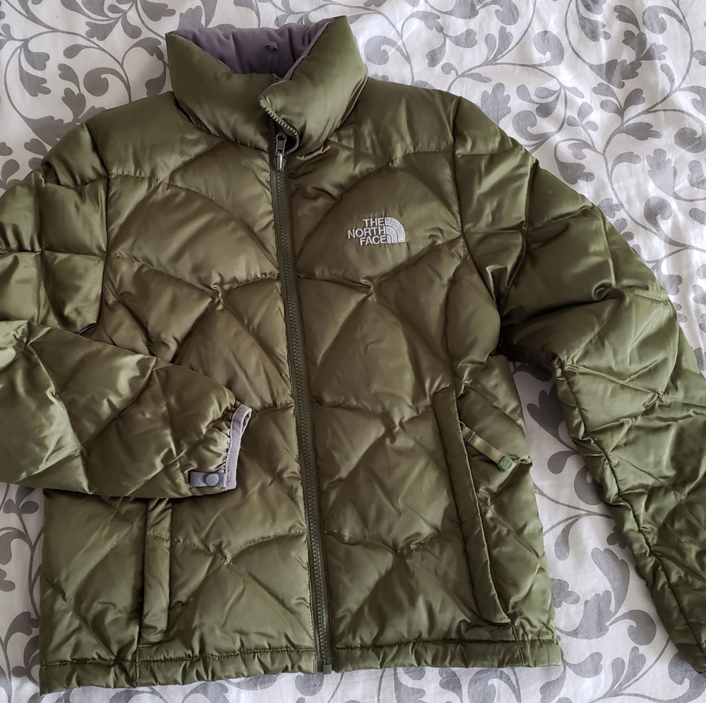 The North face puffer jacket